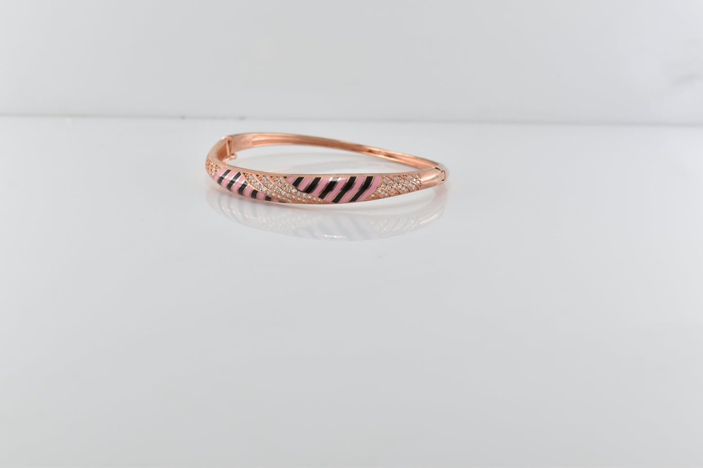 Rose Gold Enigma Bracelet