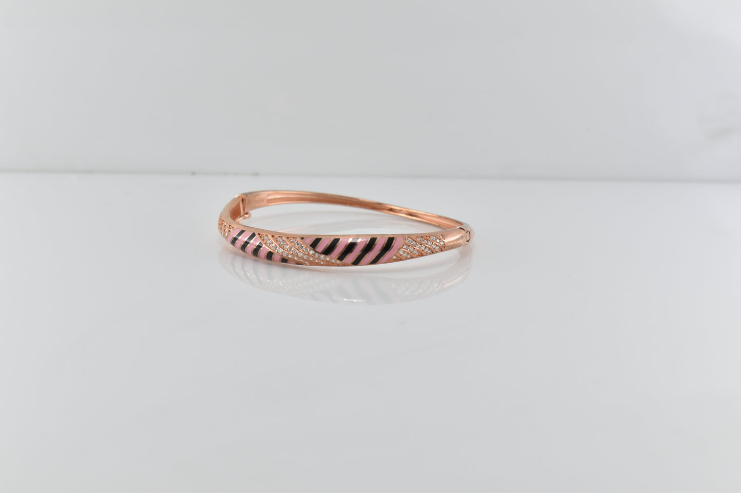 Rose Gold Enigma Bracelet