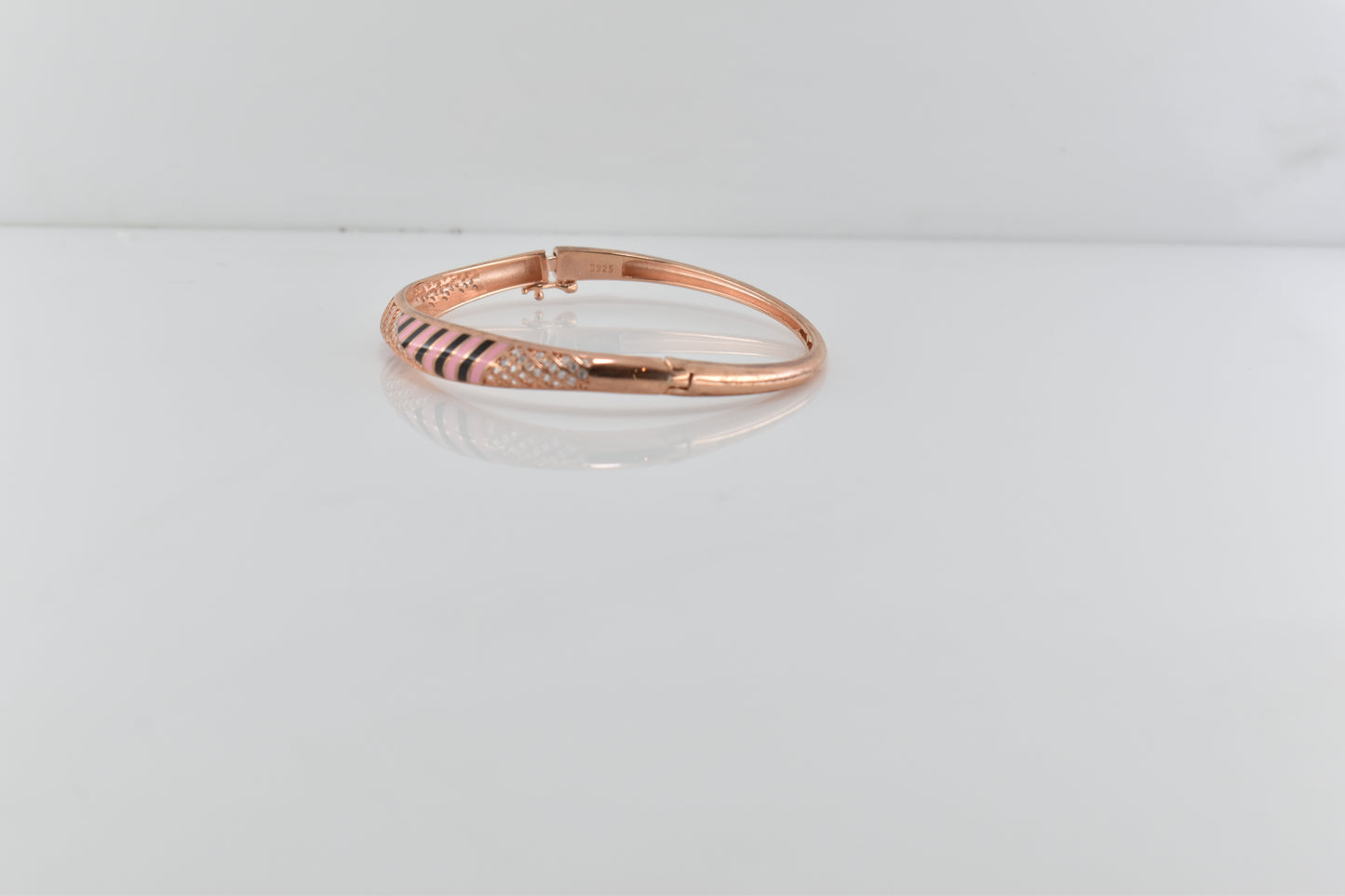 Rose Gold Enigma Bracelet