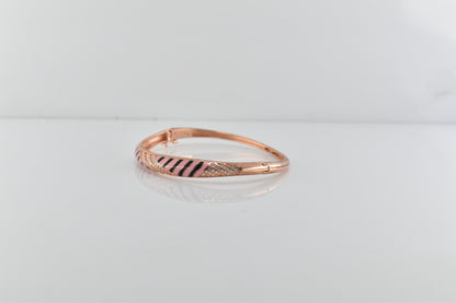 Rose Gold Enigma Bracelet