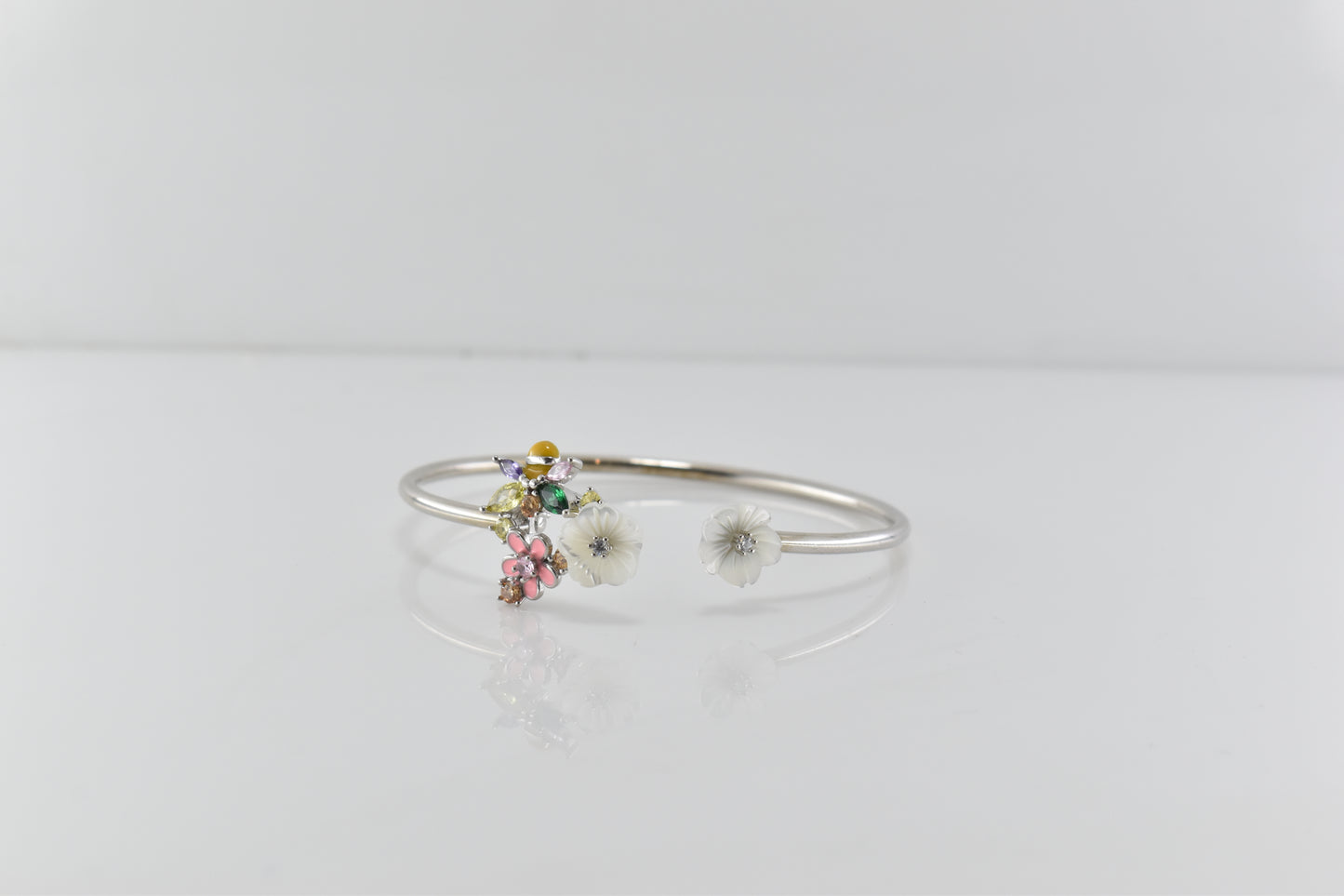 Silver Meadow Bracelet