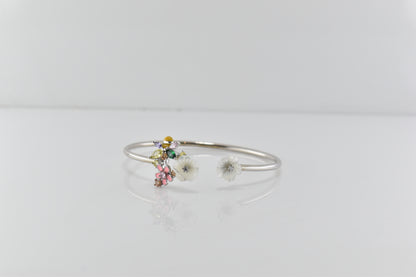 Silver Meadow Bracelet