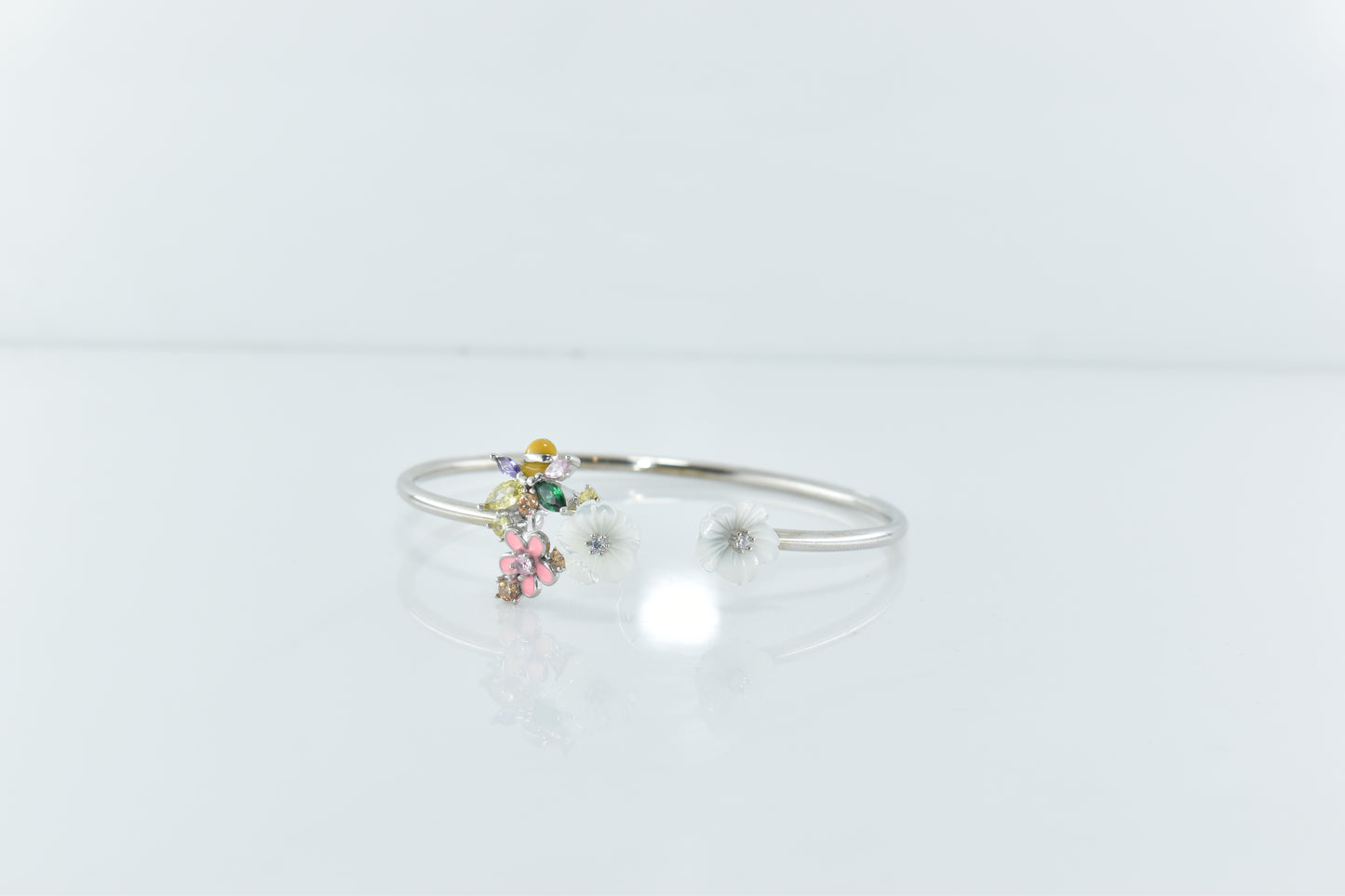 Silver Meadow Bracelet