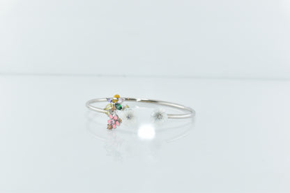 Silver Meadow Bracelet