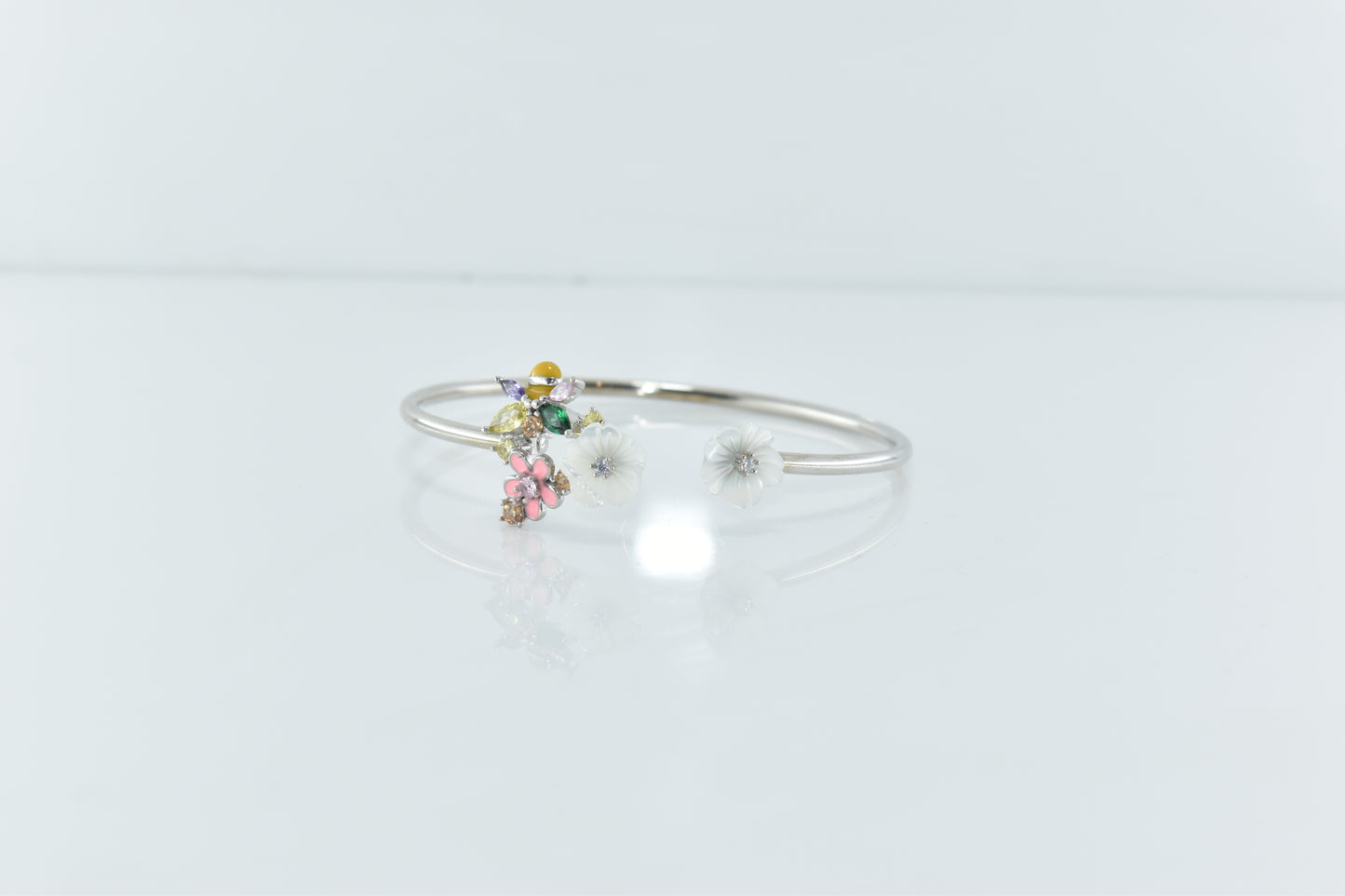 Silver Meadow Bracelet