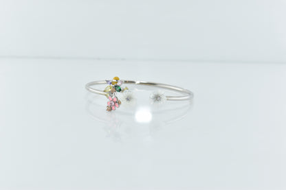 Silver Meadow Bracelet