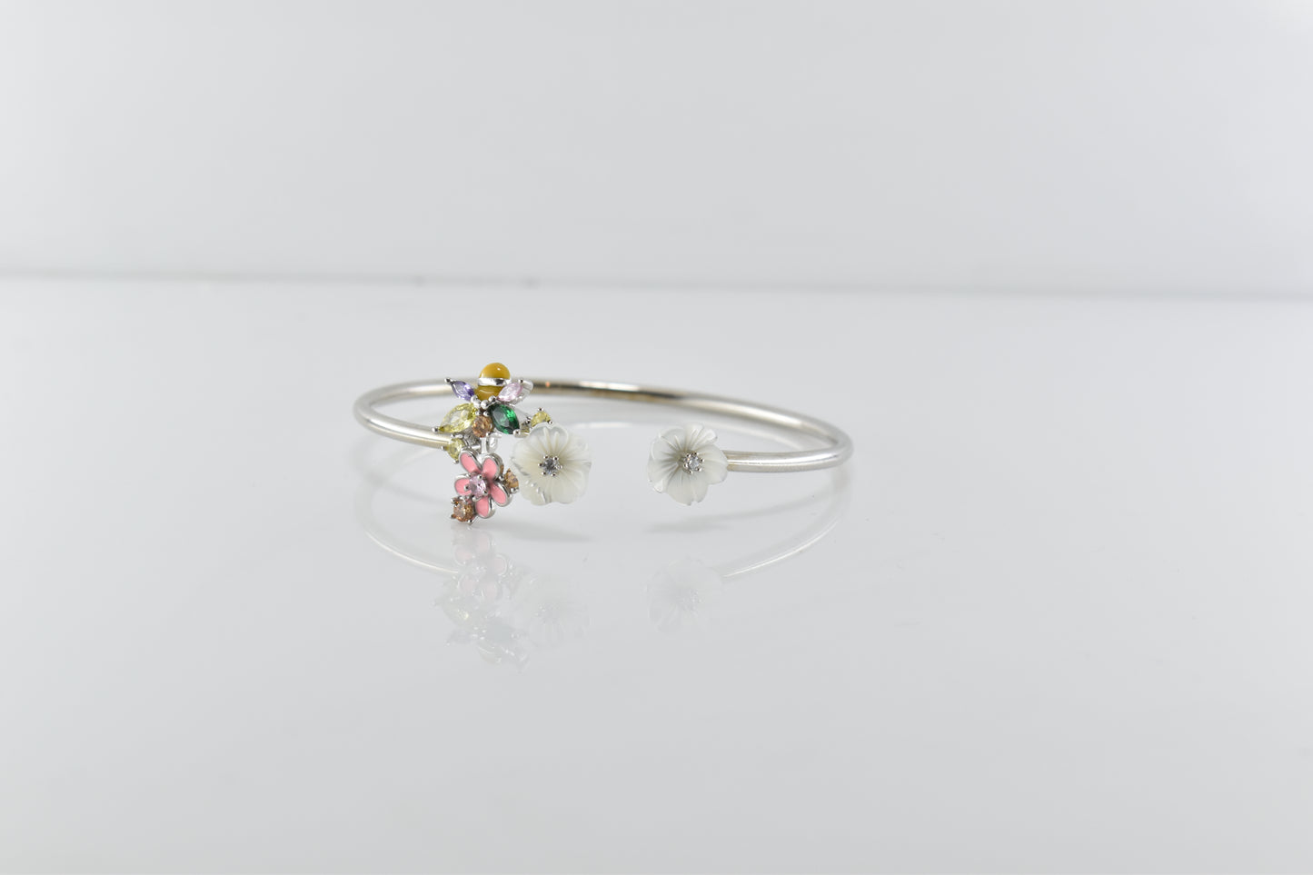 Silver Meadow Bracelet