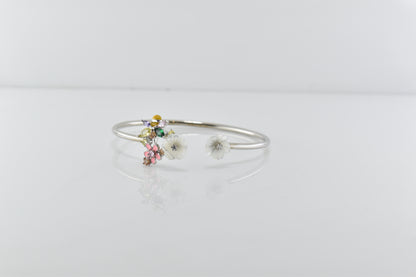 Silver Meadow Bracelet