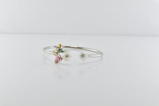 Silver Meadow Bracelet
