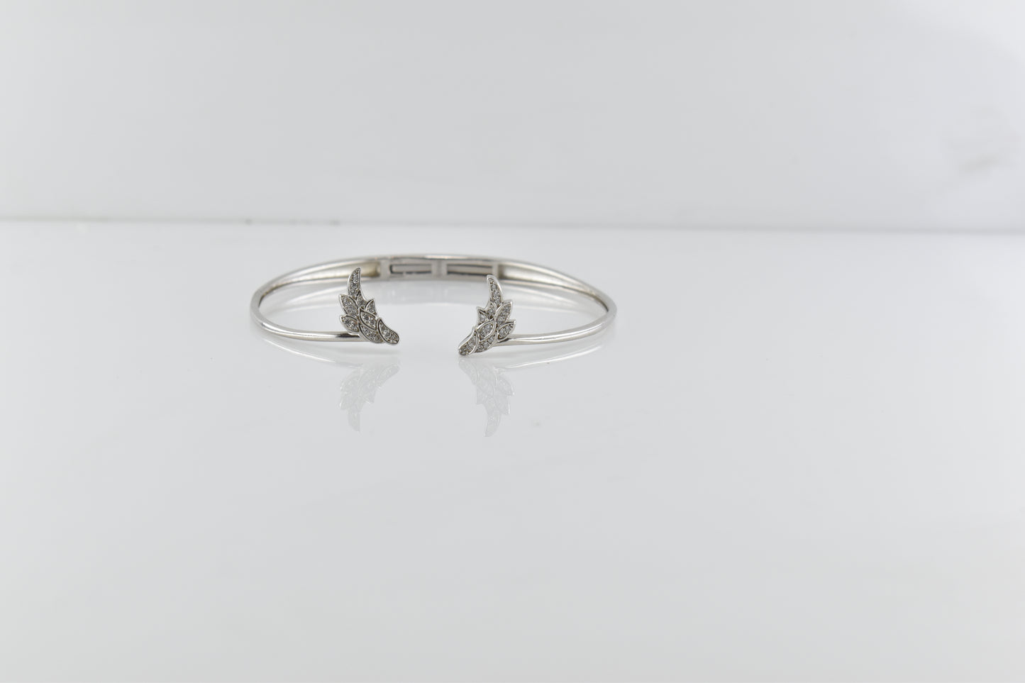 Silver Angel Wing Bracelet