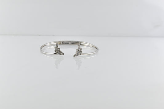 Silver Angel Wing Bracelet