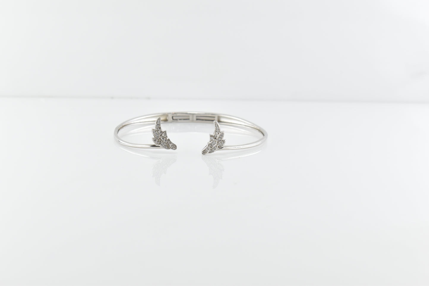 Silver Angel Wing Bracelet