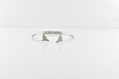 Silver Angel Wing Bracelet