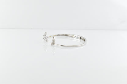 Silver Angel Wing Bracelet