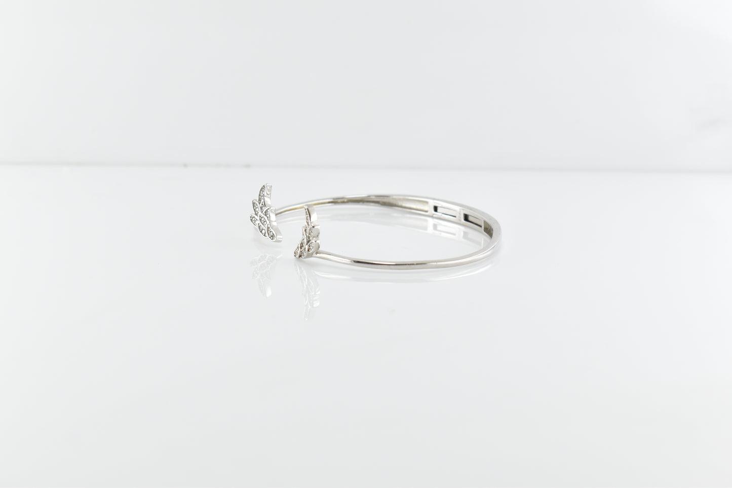 Silver Angel Wing Bracelet