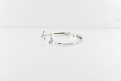 Silver Angel Wing Bracelet