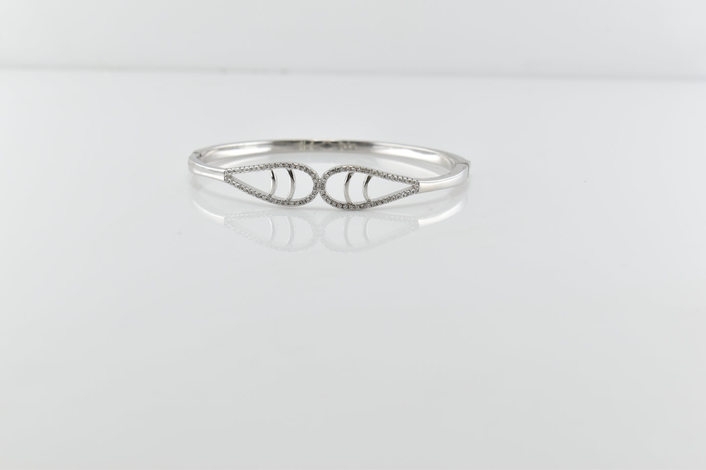 Silver Seraphic Bangle