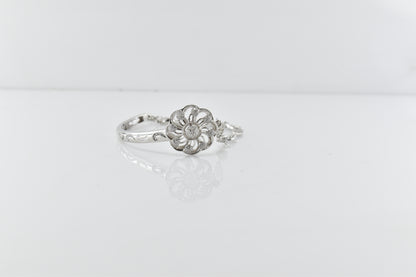 Silver Eternal Swirl Bracelet