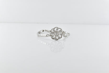 Silver Eternal Swirl Bracelet
